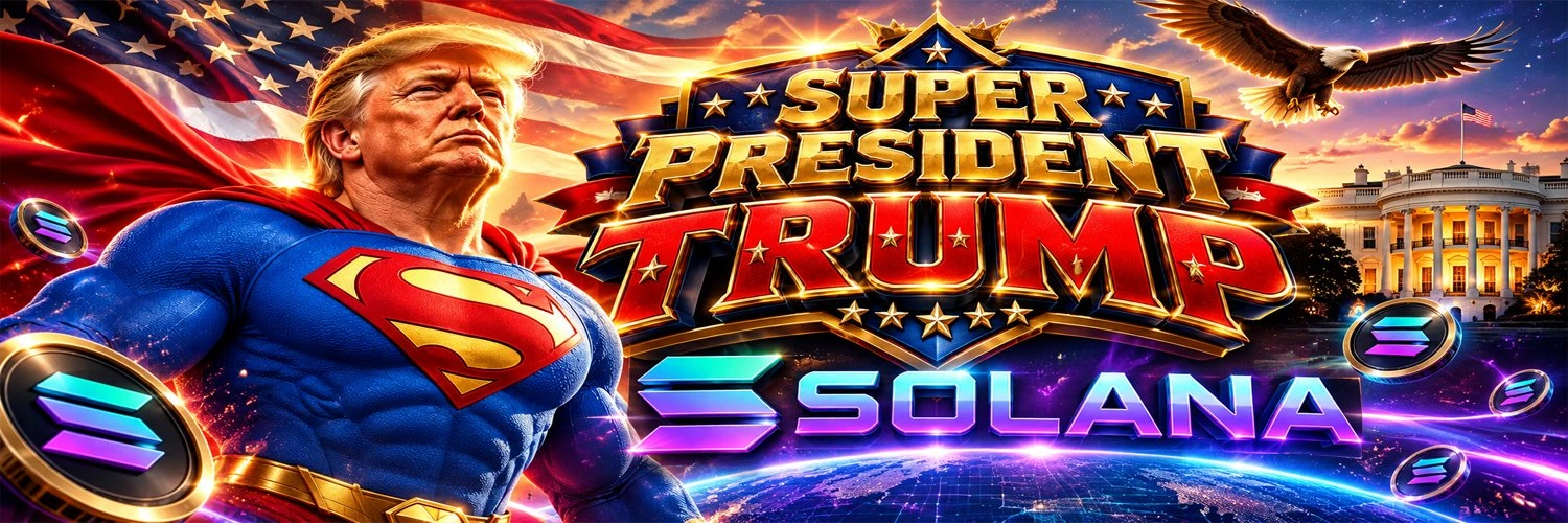 Super President banner